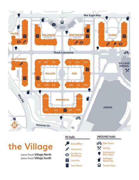 auburn housing village
