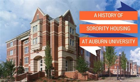 auburn sorority houses