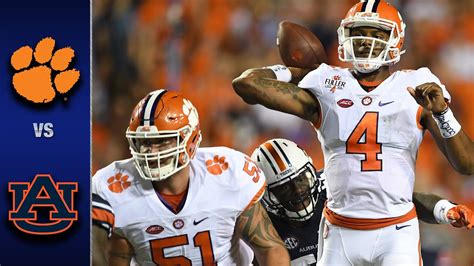 auburn tigers vs clemson