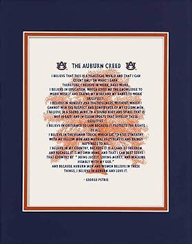 auburn university creed