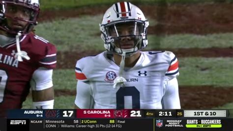 auburn vs south carolina football