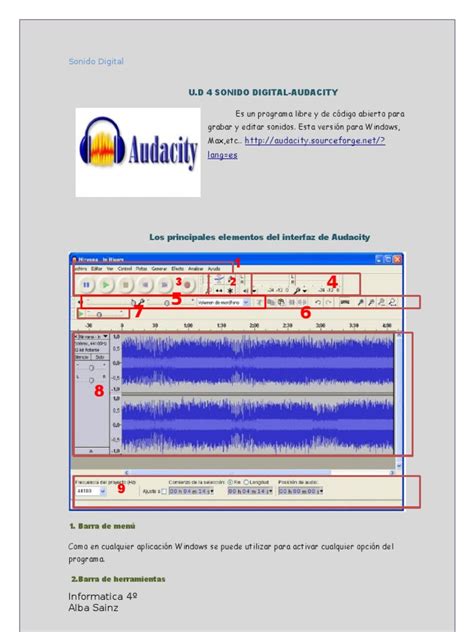 audacity manual en espanol Reader