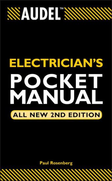 audel electrician s pocket manual Doc