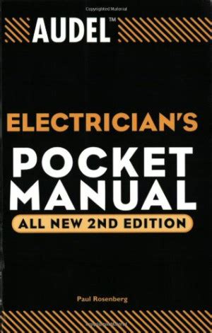 audel electrician s pocket manual Ebook PDF