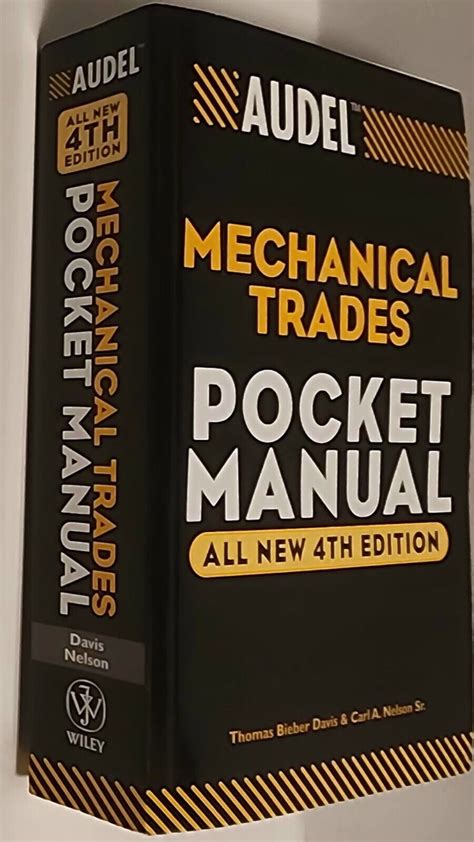 audel mechanical trades pocket manual Epub