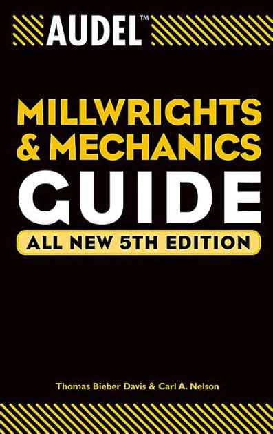 audel millwright and mechanics guide pdf Kindle Editon