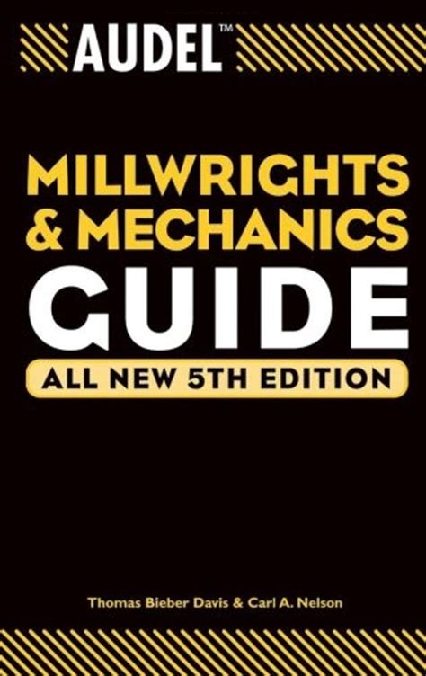 audel millwrights and mechanics guide Epub