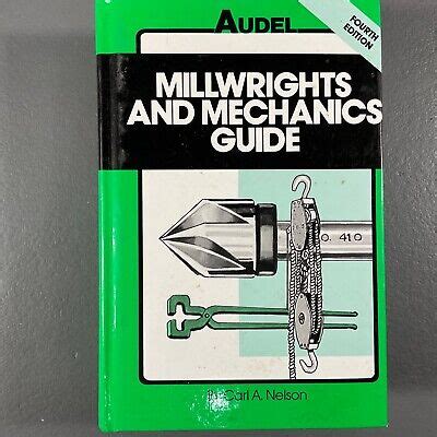 audel millwrights and mechanics guide Epub