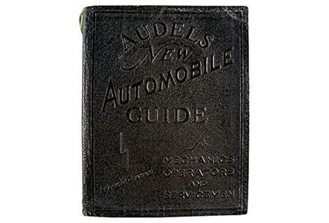 audels new automobile guide Reader