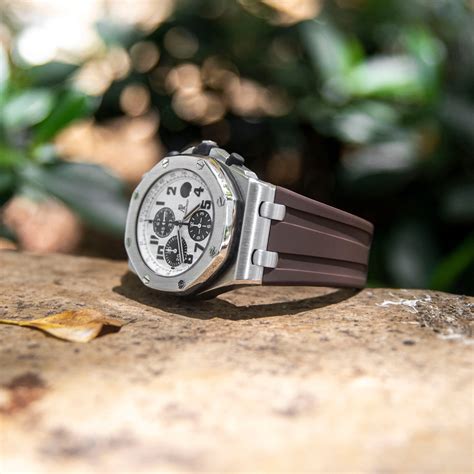 audemars offshore rubber strap Reader