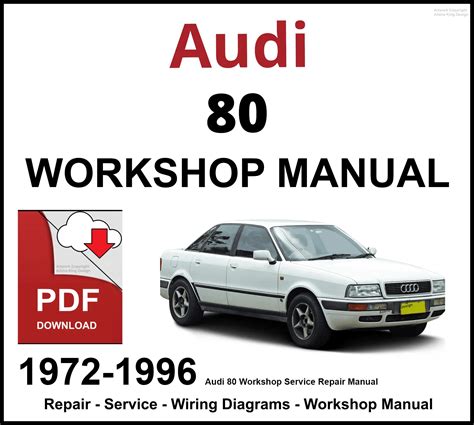 audi 80 workshop manual software Epub