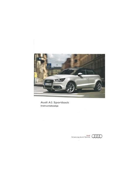 audi a1 owners manual Kindle Editon