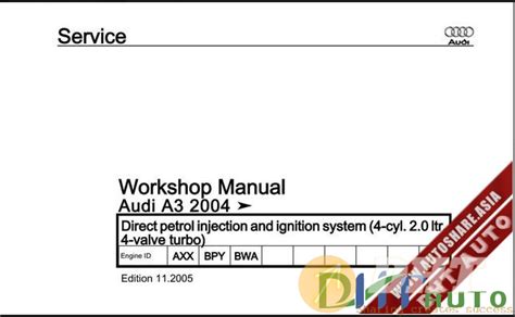 audi a3 2004 workshop manual Reader