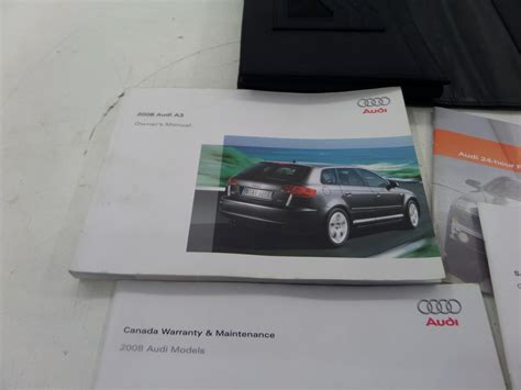 audi a3 2006 owner manual PDF