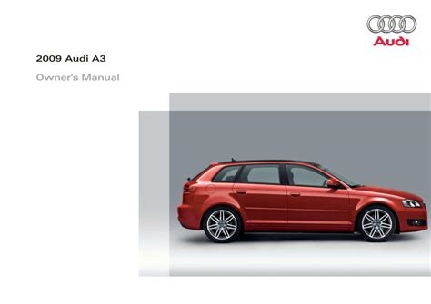 audi a3 2009 owners manual Kindle Editon