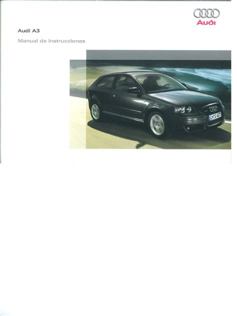 audi a3 8p manual pdf Doc