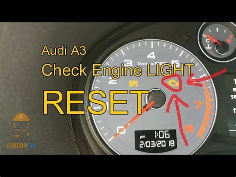 audi a3 check engine light reset Kindle Editon