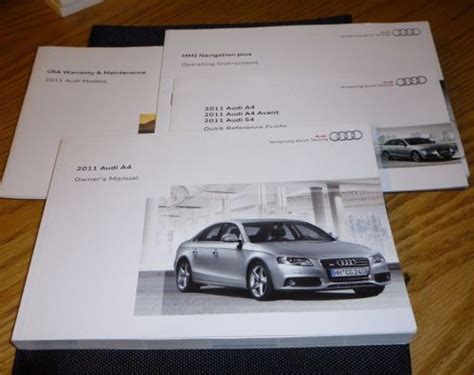 audi a4 2011 owners manual Doc