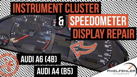 audi a4 a6 instrument cluster repair Epub