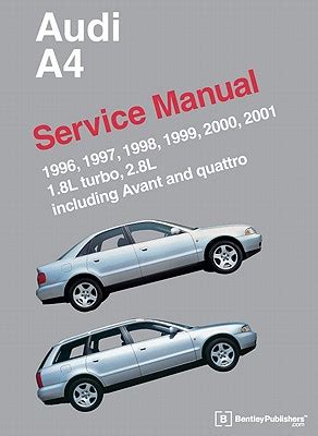 audi a4 b5 service manual Kindle Editon