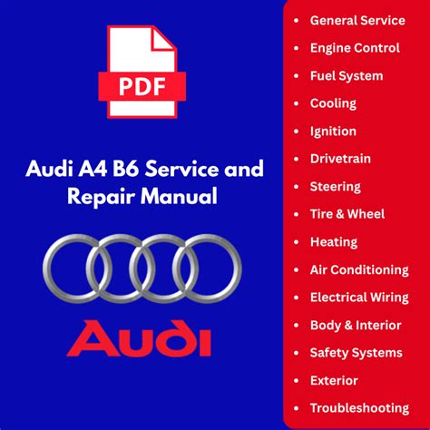 audi a4 b6 user manual PDF