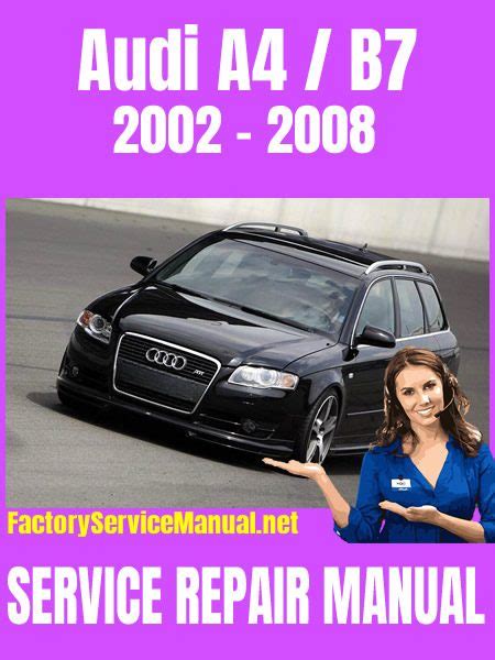 audi a4 b7 19 tdi service manual Doc