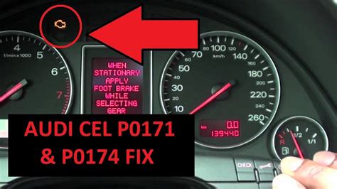 audi a4 check engine light flashing car shaking Epub