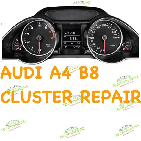 audi a4 cluster repair Epub