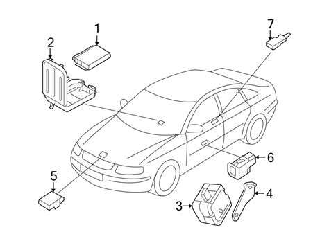 audi a4 diagram alarm PDF