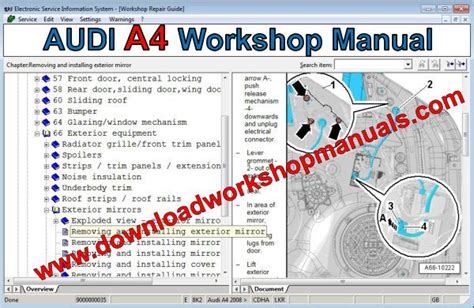 audi a4 factory service manual Epub