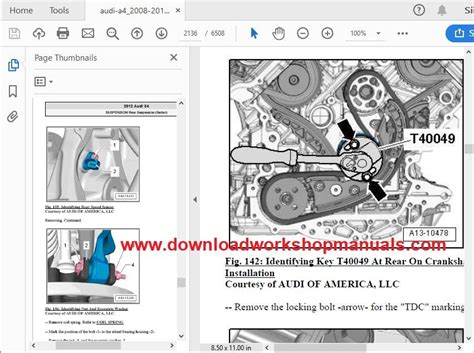 audi a4 manual 2008 PDF