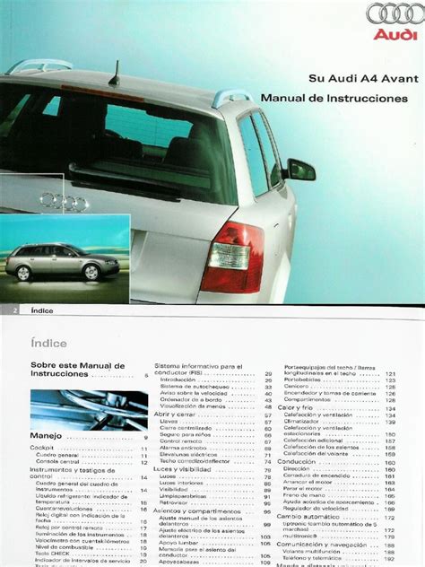 audi a4 manual pdf Kindle Editon