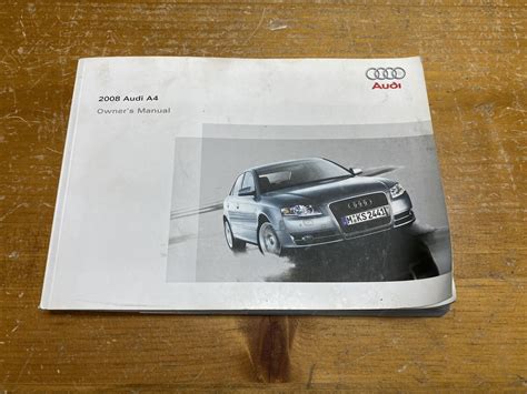 audi a4 owners manual 2014 Kindle Editon