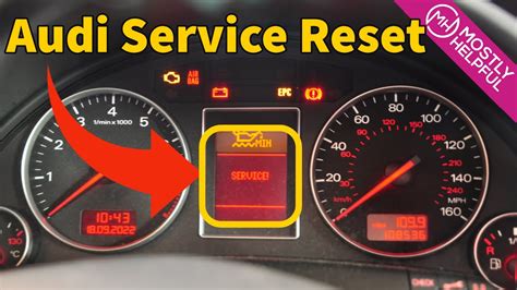 audi a4 reset service indicator Epub