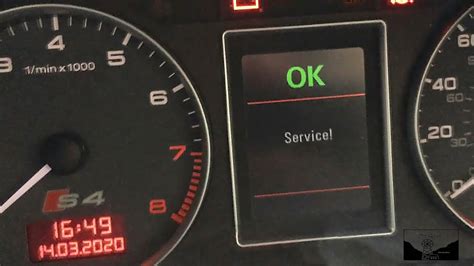 audi a4 service light reset 2003 Reader