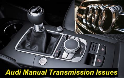 audi a5 manual transmission problems Epub