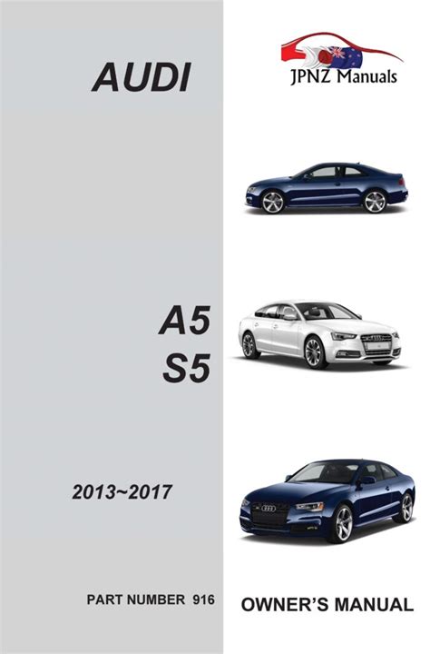 audi a5 owners manual 2013 Doc