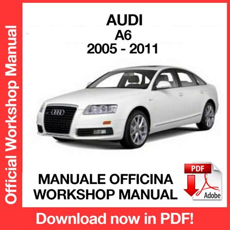 audi a6 2005 service manual Doc