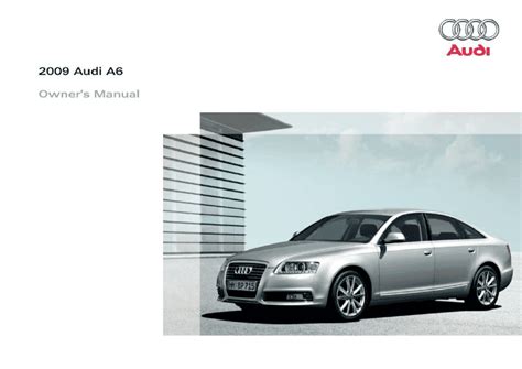 audi a6 2009 manual download Reader