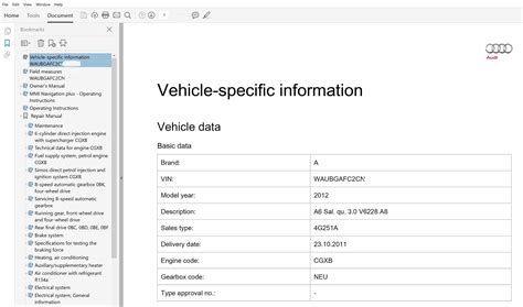 audi a6 2012 owners manual Reader