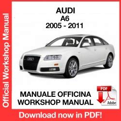 audi a6 42 v8 workshop manual Reader