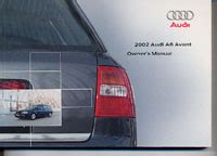 audi a6 avant owner manual Kindle Editon