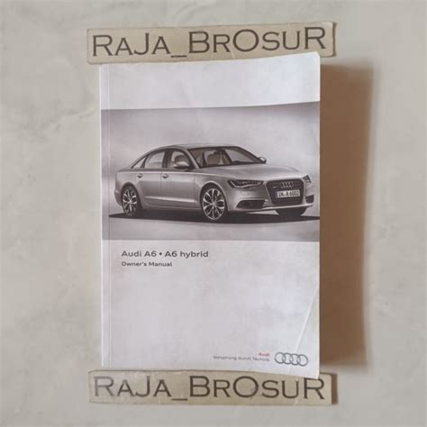 audi a6 book manual Epub