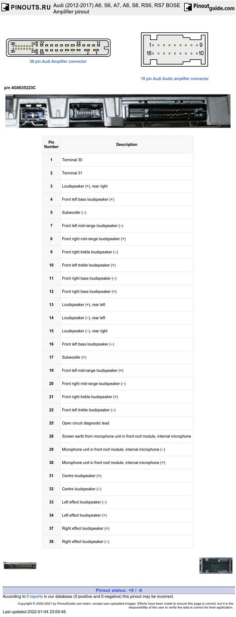 audi a6 bose diagram Doc