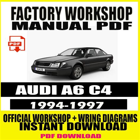 audi a6 c4 service manual Reader