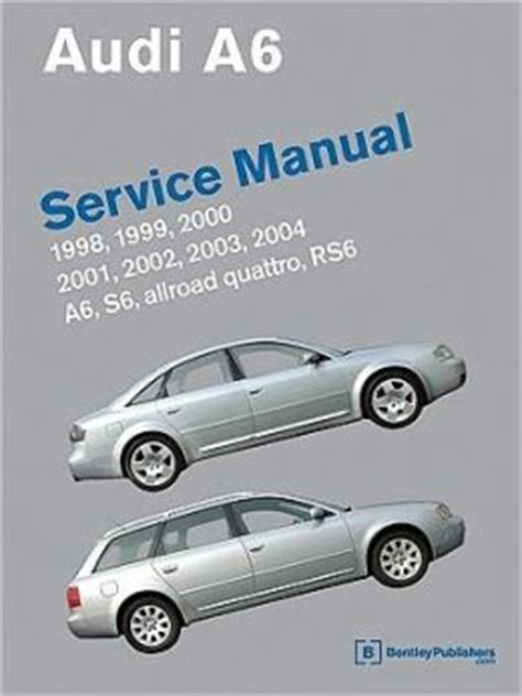 audi a6 c5 manual PDF