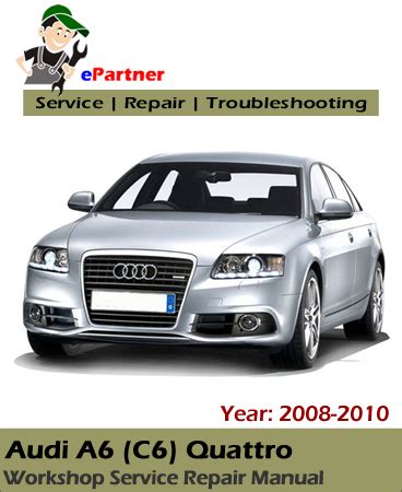 audi a6 c6 repair PDF