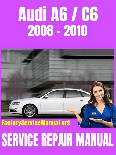 audi a6 c6 repair manual Doc