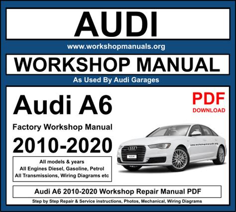 audi a6 c6 service repair workshop 05 manual pdf torrent Doc