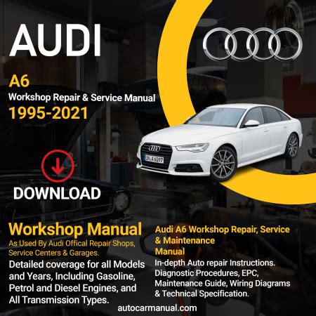 audi a6 maintenance manuals Kindle Editon